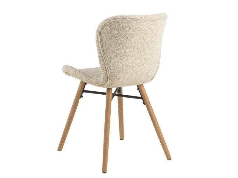 Krzesło Batilda kremowe Monza 90 - ACTONA